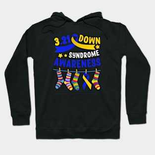 World Down Syndrome Day Awareness Socks 21 March Hoodie